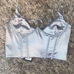 Acacia Bustier White Fox